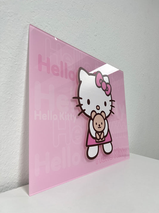 Cuadro en Acrilico Hello Kitty